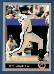 Jeff Bagwell #28 Baseball Cards 1992 Leaf Prices