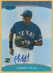 Joaquin Arias [Autograph] #BB-JA Baseball Cards 2004 Bowman's Best Prices