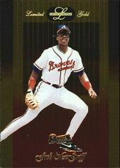 Fred McGriff Baseball Cards 1996 Leaf Limited Prices