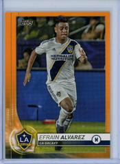 Efrain Alvarez [Orange] Soccer Cards 2020 Topps MLS Prices
