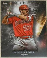 Mike Trout #100 Baseball Cards 2018 Topps Inception Prices