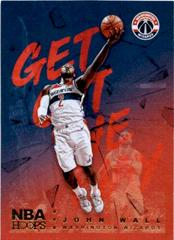 John Wall [Holo] #4 Basketball Cards 2018 Panini Hoops Get Out the Way Prices