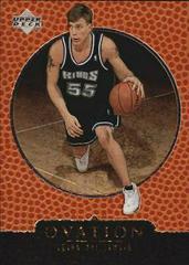 Jason Williams Basketball Cards 1998 Upper Deck Ovation Prices