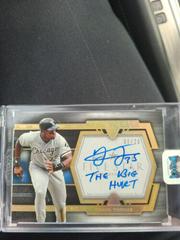 Frank Thomas #FS-FT Baseball Cards 2022 Topps Five Star Signatures Prices