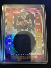 Ian Book [Red] #II-IB Football Cards 2021 Panini Illusions Instant Impact Prices