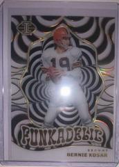 Bernie Kosar [Black] #1 Football Cards 2023 Panini Illusions Funkadelic Prices