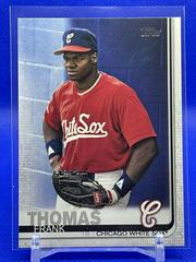 Frank Thomas #46 Baseball Cards 2019 Topps Prices