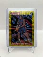 Jaden Ivey [Yellow Laser] #4 Basketball Cards 2022 Panini Donruss Great X Pectations Prices