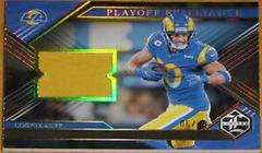 Cooper Kupp [Gold] Football Cards 2022 Panini Limited Playoff Brilliance Prices
