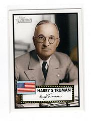 Harry S. Truman Baseball Cards 2009 Topps American Heritage Presidents Prices