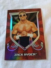 Zack Ryder Wrestling Cards 2011 Topps WWE Classic Autographs Prices