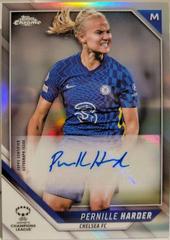 Pernille Harder #BA-PH Soccer Cards 2021 Topps Chrome UEFA Women’s Champions League Autographs Prices