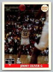 Jimmy Oliver #22 Basketball Cards 1991 Front Row Prices