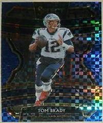 Tom Brady [Blue Prizm] #1 Football Cards 2019 Panini Select Prices
