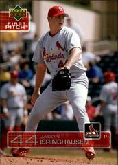 Jason Isringhausen #164 Baseball Cards 2003 Upper Deck First Pitch Prices