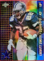 Emmitt Smith [Holo Platinum] Football Cards 2000 Collector's Edge T3 Prices