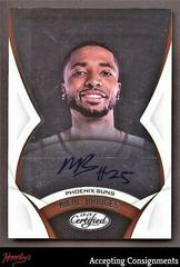 Mikal Bridges Basketball Cards 2018 Panini Certified Potential Autographs Prices