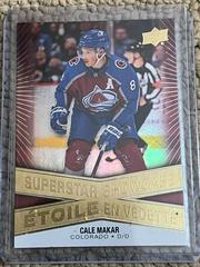 Cale Makar #SS-9 Hockey Cards 2023 Upper Deck Tim Hortons Superstar Showcase Prices