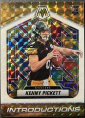 Kenny Pickett [White] #I-1 Football Cards 2022 Panini Mosaic Introductions Prices