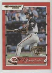 Barry Larkin #44 Baseball Cards 2001 Donruss Prices