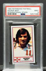 George Best Soccer Cards 1984 Rothmans Football InternationAL Stars Prices