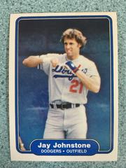 Jay Johnstone #10 Baseball Cards 1982 Fleer Prices
