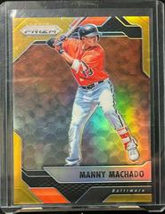 Manny Machado [Gold] Baseball Cards 2017 Panini Chronicles Prizm Prices