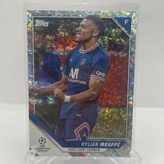 Kylian Mbappe [Sparkle] Soccer Cards 2021 Topps UEFA Champions League Prices