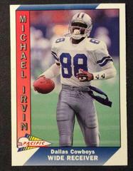 Michael Irvin Football Cards 1991 Pacific Prices