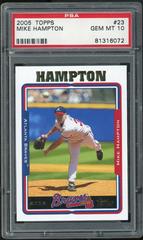 Mike Hampton Baseball Cards 2005 Topps Prices