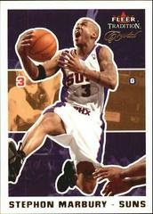 Stephon Marbury [Crystal] Basketball Cards 2003 Fleer Prices