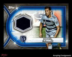 Daniel Salloi [Blue] Soccer Cards 2023 Topps MLS Relics Prices