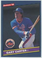 Gary Carter Baseball Cards 1986 Donruss Prices