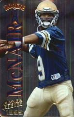 Steve McNair [Quick Silver] Football Cards 1995 Action Packed Prices
