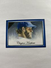 Clayton Kershaw [Blue] #3 Baseball Cards 2019 Topps Gallery Prices