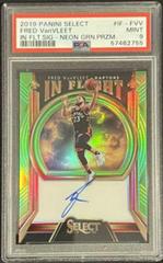 Fred VanVleet [Neon Green Prizm] #IF-FVV Basketball Cards 2019 Panini Select in Flight Signatures Prices