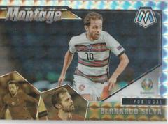 Bernardo Silva [Mosaic] #15 Soccer Cards 2021 Panini Mosaic UEFA Euro 2020 Montage Prices