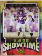 Dalvin Cook #ST-12 Football Cards 2023 Panini Score Showtime Prices