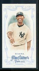 Mariano Rivera [Mini] #351 Baseball Cards 2013 Topps Allen & Ginter Prices