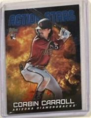 Corbin Carroll [Blue] #AS-3 Baseball Cards 2023 Topps Update Action Stars Prices
