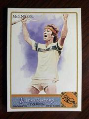 John McEnroe [Glossy] #40 Baseball Cards 2011 Topps Allen & Ginter Prices