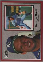 George Brett Baseball Cards 1983 Donruss Action All Stars Prices
