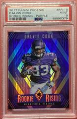 Dalvin Cook [Purple] #RR-9 Football Cards 2017 Panini Phoenix Rookie Rising Prices