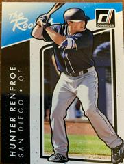 Hunter Renfroe #TR-11 Baseball Cards 2017 Panini Donruss the Rookies Prices