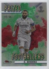 Karim Benzema [Red Refractor] #106 Soccer Cards 2018 Finest UEFA Champions League Prices