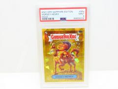 Horsey HENRY [Gold] #86a Garbage Pail Kids 2021 Sapphire Prices