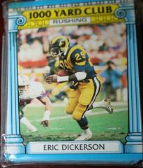 Complete Set Football Cards 1987 Topps 1000 Yard Club Prices