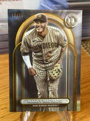Manny Machado [Gold] #4 Baseball Cards 2024 Topps Tribute Prices