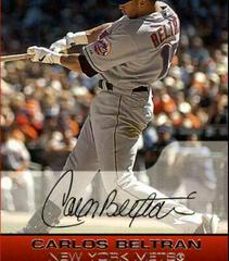 Carlos Beltran #147 Baseball Cards 2006 Bowman Prices