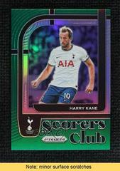 Harry Kane [Green] Soccer Cards 2022 Panini Prizm Premier League Scorers Club Prices